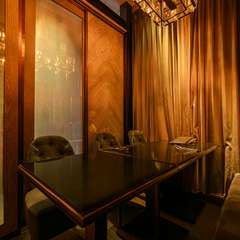 セレブリティな空間。誕生日や記念日のサプライズ演出も可能