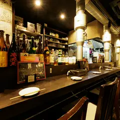 焼き加減を自分好みにアレンジできるのも、一人焼肉の楽しみ