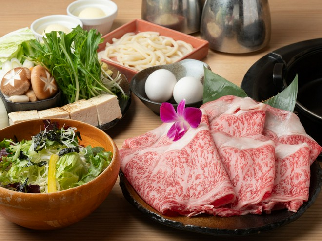 食材にこだわっている