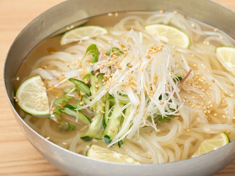 純の冷麺