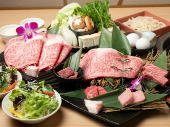 食べ進めるごとに移り変わる味わい。満足感高まる『究極コース』