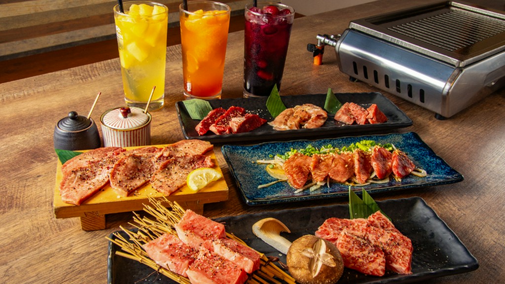 飲み放題付きコースは、手軽に焼肉を楽しむリーズナブルな選択肢