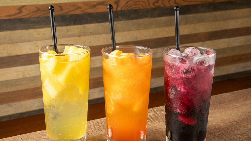 サワーの果実感をたっぷり味わいたい方必見！フルーツがぎっしり詰まった贅沢なおいしさ『男前サワー』