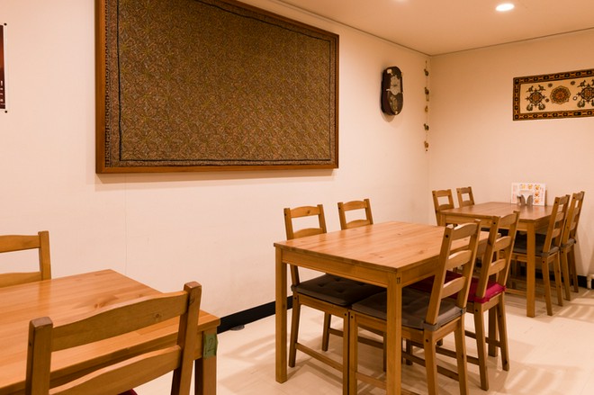 くつろげる雰囲気