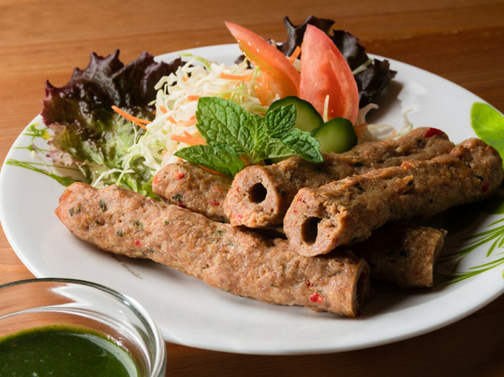 インド風串焼きソーセージ『シシカバブー』