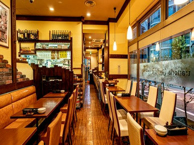 お腹も心も満たすイタリア料理を、気負わずに味わえる店