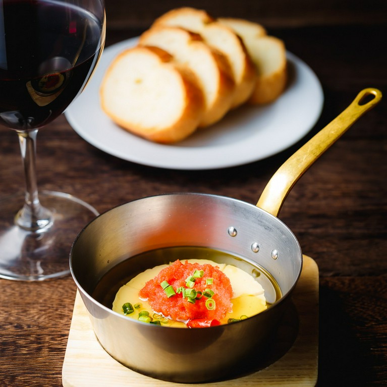 カマンベールと明太子