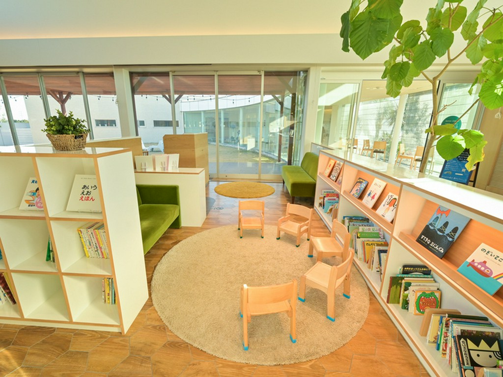 子どもとのランチやママ会にも嬉しいキッズスペース完備