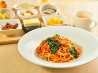 メインのパスタが毎日変わる『パスタランチ』