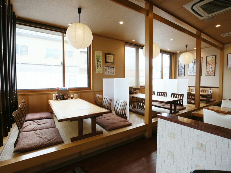 家族みんなが大満足。外食ならではの楽しいひと時を