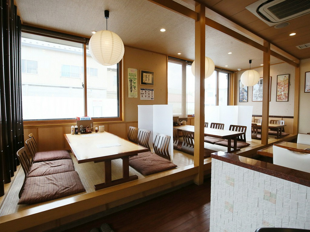 家族みんなが大満足。外食ならではの楽しいひと時を