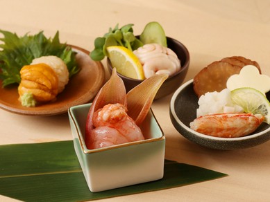 北海道の四季を五感で楽しませてくれる『前菜』