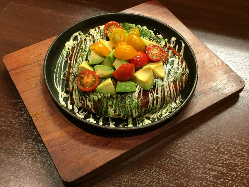 季節のとろろ焼き