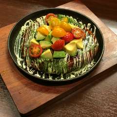 季節のとろろ焼き