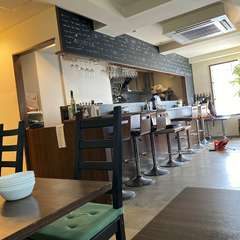 テーブル側から見た絵です