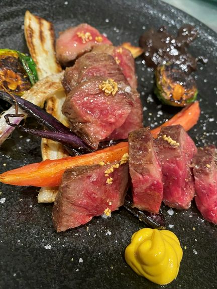 メイン肉料理から