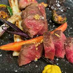 メイン肉料理から