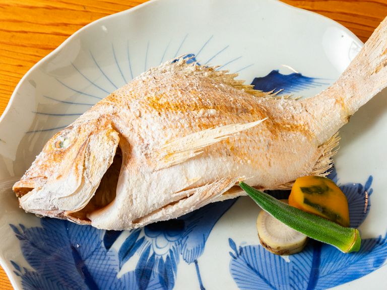 自慢の浜焼を中心に『瀬戸内 満喫コース』