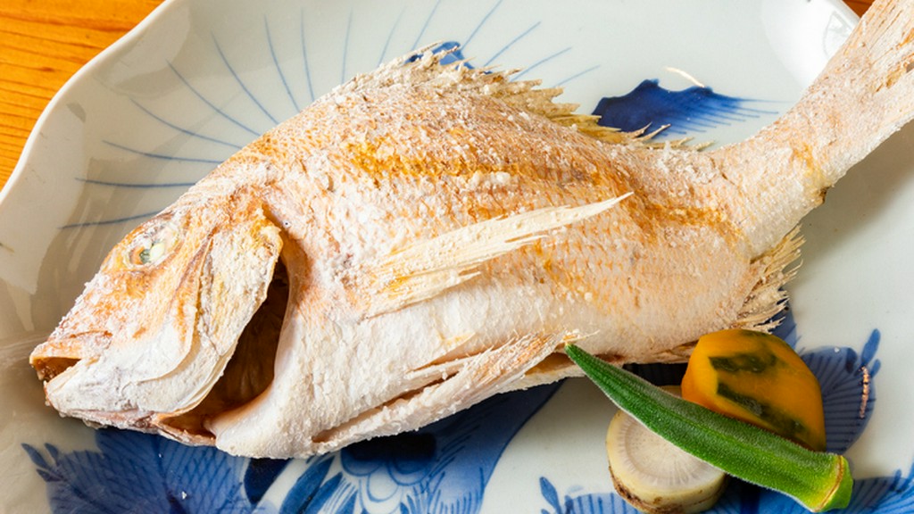 自慢の浜焼を中心に『瀬戸内 満喫コース』