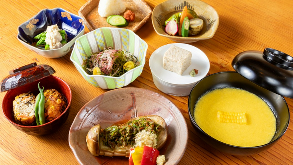 海藻や地野菜をふんだんに『瀬戸内の「禅・精進料理」ヴィーガンコース』