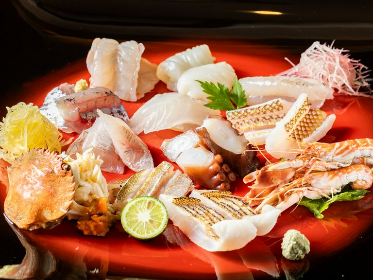 当日の朝まで泳いでいた「瀬戸内の小魚たち」