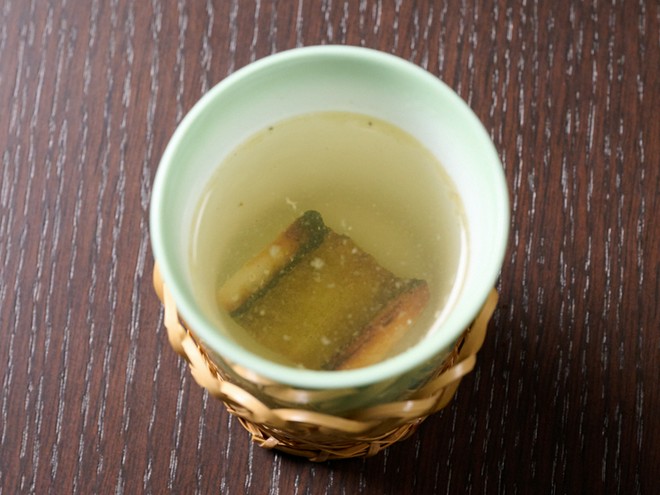 日本酒にこだわっている