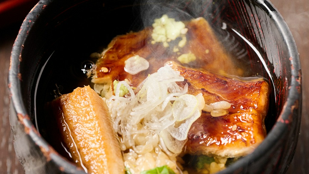 あなごのお出汁