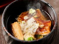 最後にお茶漬けでお召し上がりください。
