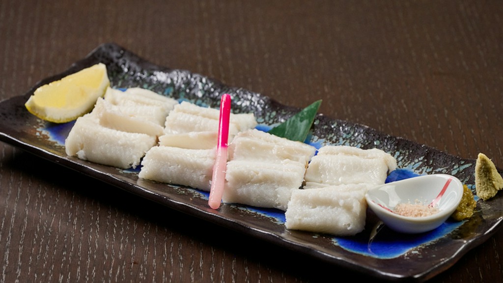 素材の力を引き出す潔さ『あなごの白焼き』