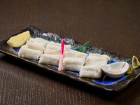 素材の力を引き出す潔さ『あなごの白焼き』