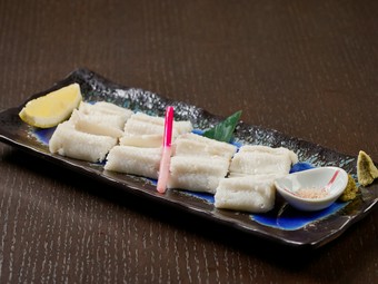 素材の力を引き出す潔さ『あなごの白焼き』