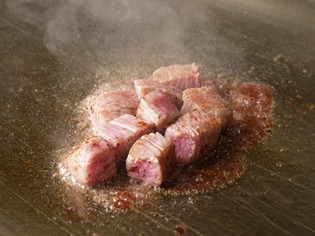 贅沢な味わいと柔らかさが特長的な『フィレ肉　テンダーロイン』