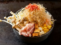 麦スペシャルもんじゃ