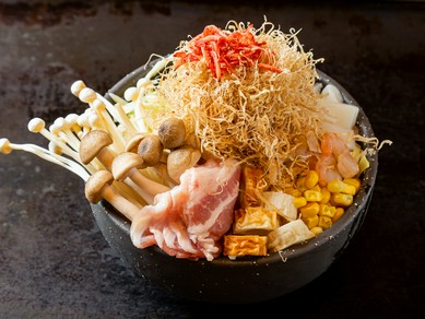 麦スペシャルもんじゃ