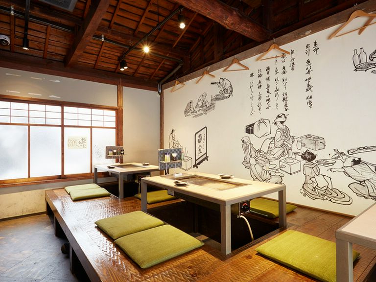店内