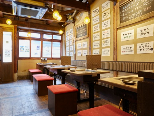 店内