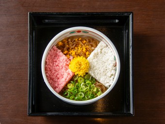 テーブルを華やかに彩る『ふくめん』