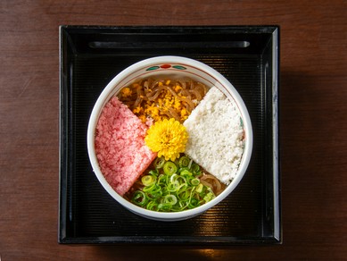 テーブルを華やかに彩る『ふくめん』