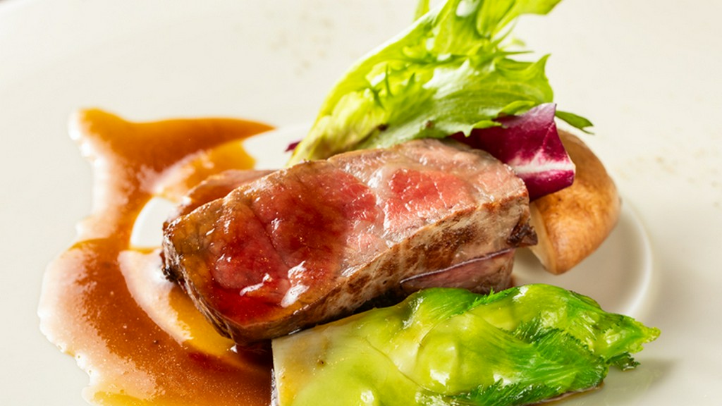 料理イメージ（厳選牛ステーキ）