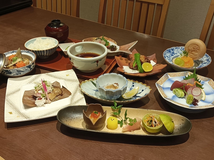 时令主厨搭配套餐