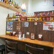 店内はアットホームな雰囲気、いつ来ても心温まる笑顔がある、居心地がいい雰囲気なのでリピータ続出