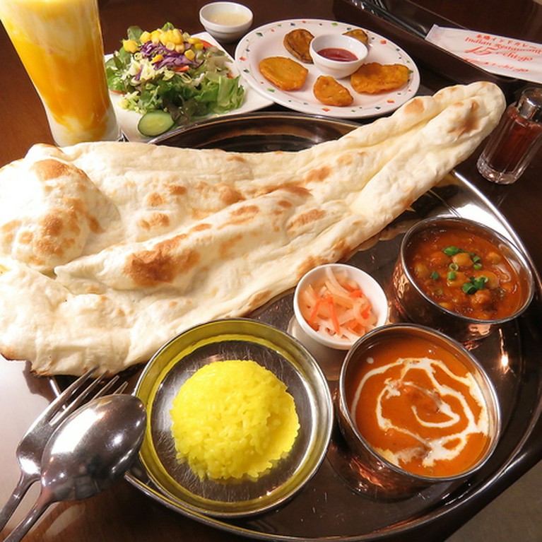 インドレストラン15 イチゴ 本店 宇都宮 インドカレー ネット予約可 ヒトサラ