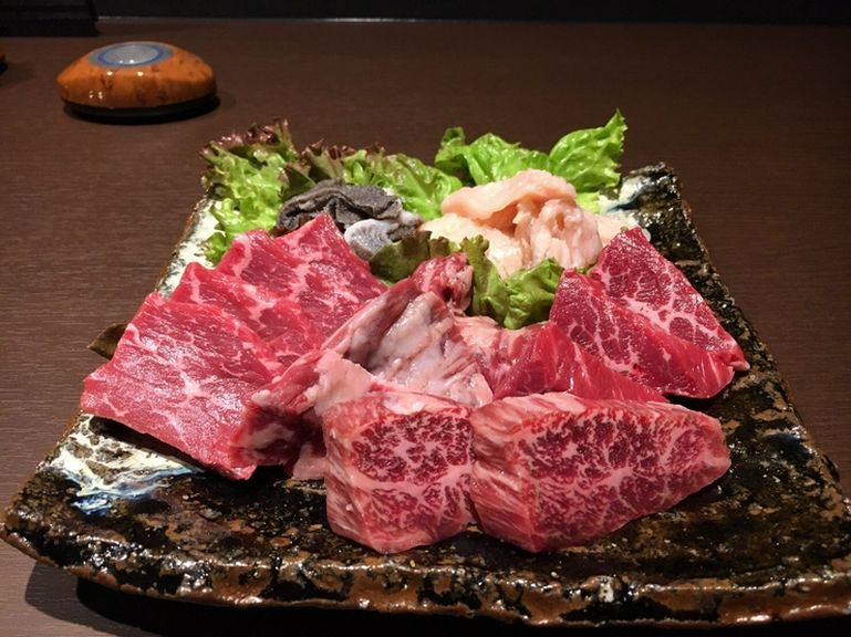 おまかせ4種盛り合わせ