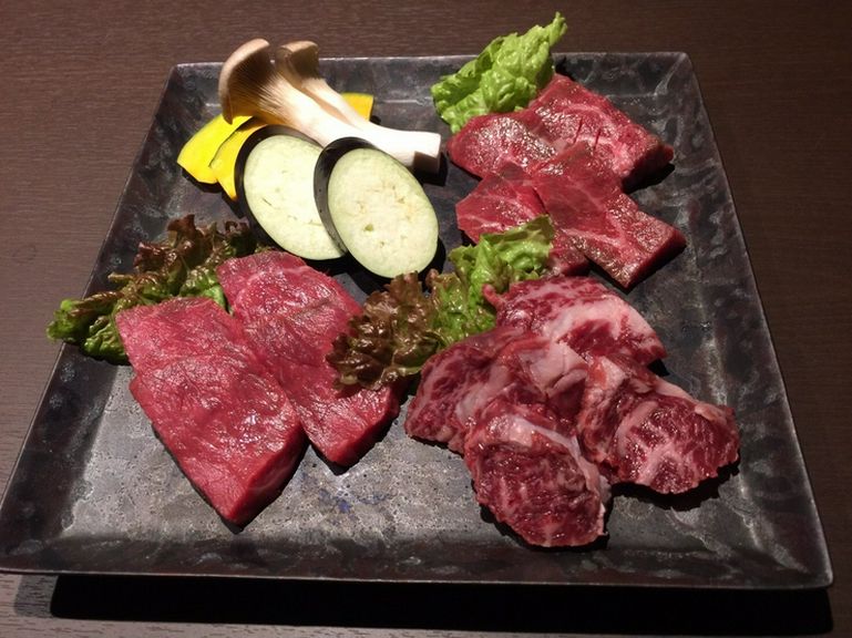 コース料理（盛り合わせ一例）