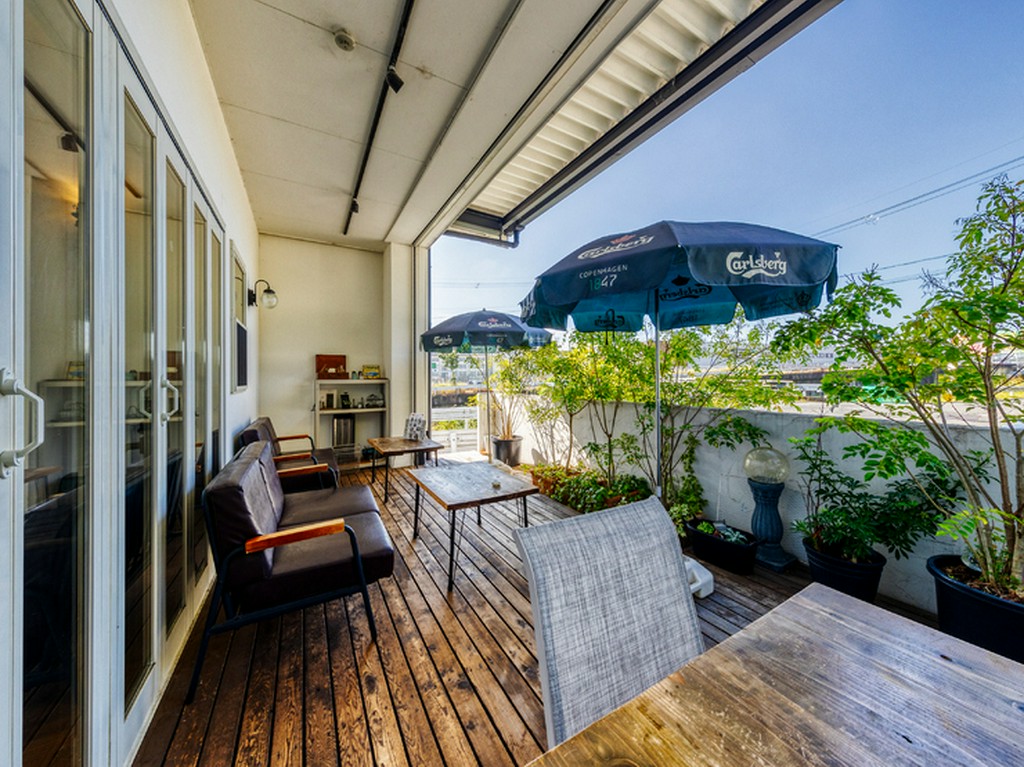 ワンちゃんOKの客席あり！家族そろっての外食にオススメ	