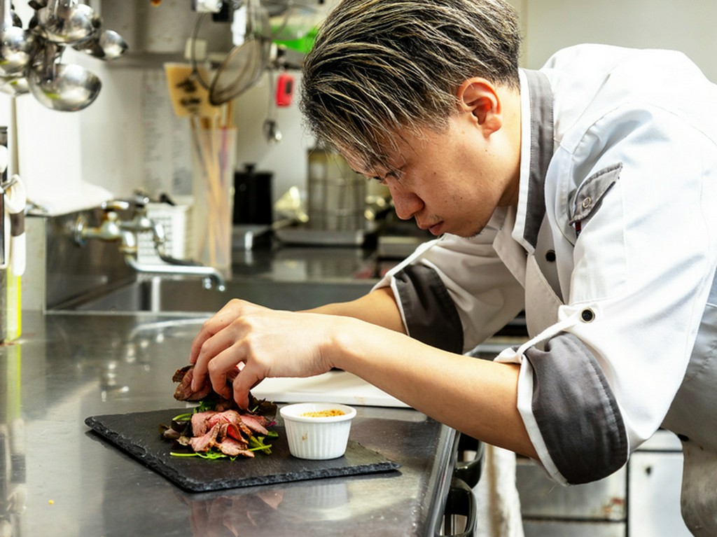 ゲストの思いがけないリクエストにもフレキシブルに対応する