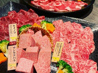 こだわりのブランド「鹿児島産黒毛和牛」を、一頭買いで取り扱い