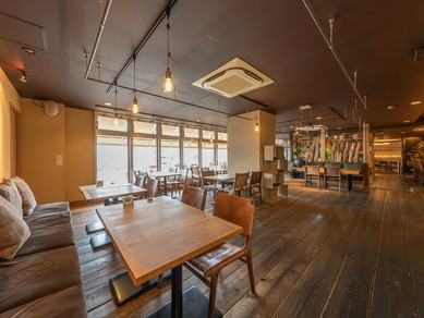 オシャレな雰囲気