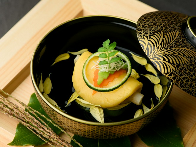 旬の食材にこだわっている