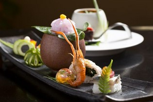 心躍る美味。旬の山海の幸の新たな魅力を引き出した『前菜』